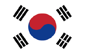 Flag of South Korea